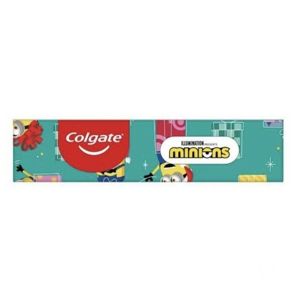 Colgate Kids Minions 2 Toothbrushes Toothpaste Gift Set Brushtastic Power Manual - Picture 6 of 9